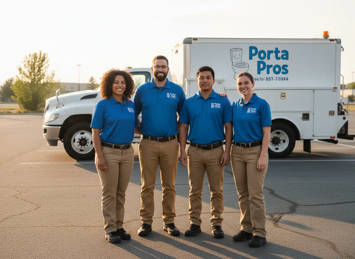 Porta Potty Rental company in Lenzburg, IL
