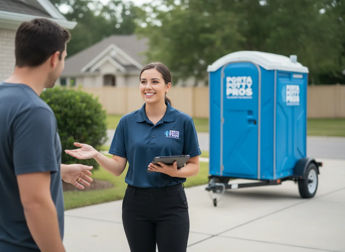 Porta Potty Rental Lenzburg, IL FAQs
